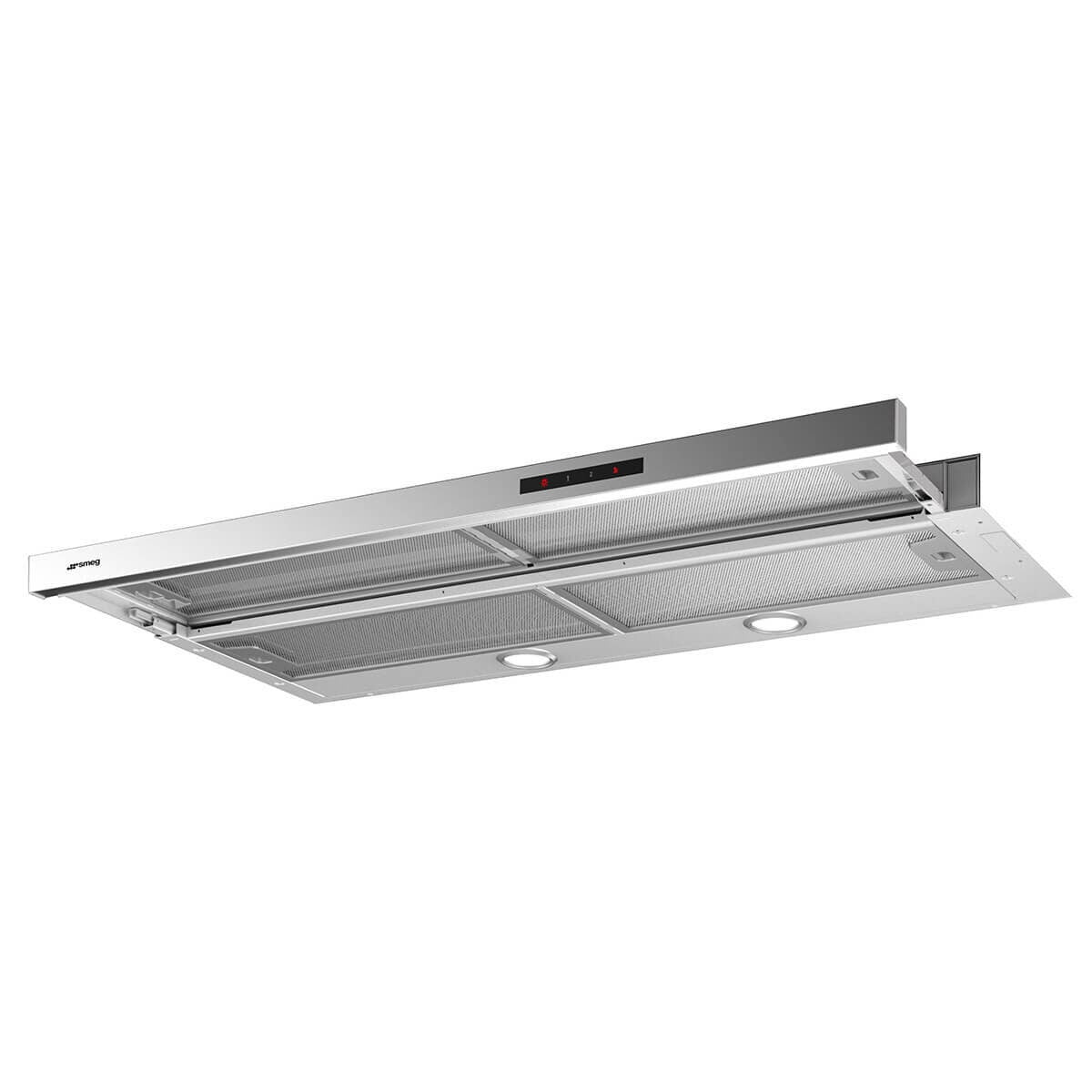 Smeg 90cm Telescopic SlideOut Rangehood STH950X2