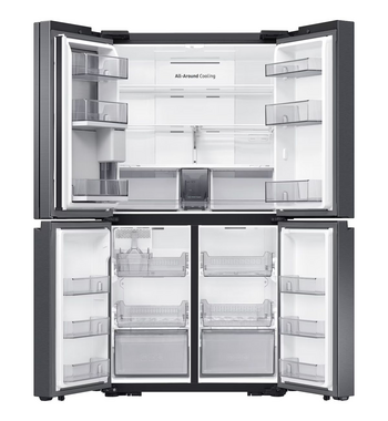 Samsung 648L 4 Door French Door Frost Free Fridge Black SRF7400BB