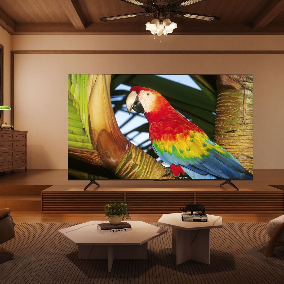 TCL 75 Inch C655 QLED 4K Google TV 75C655