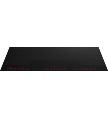 Beko 90cm Built-In Flexy Induction Cooktop with Luminous Control BCT904IG