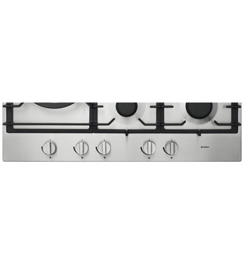 ASKO 75cm Natural Gas Cooktop with Super Flex Wok Burner Stainless Steel HG1776SD