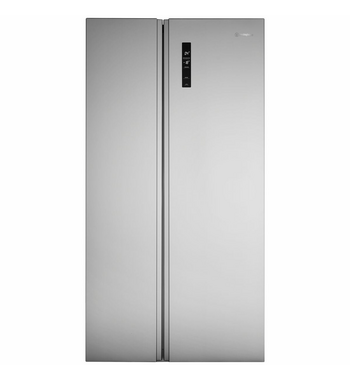 Westinghouse 624L Side by Side Fridge Silver WSE6630SA