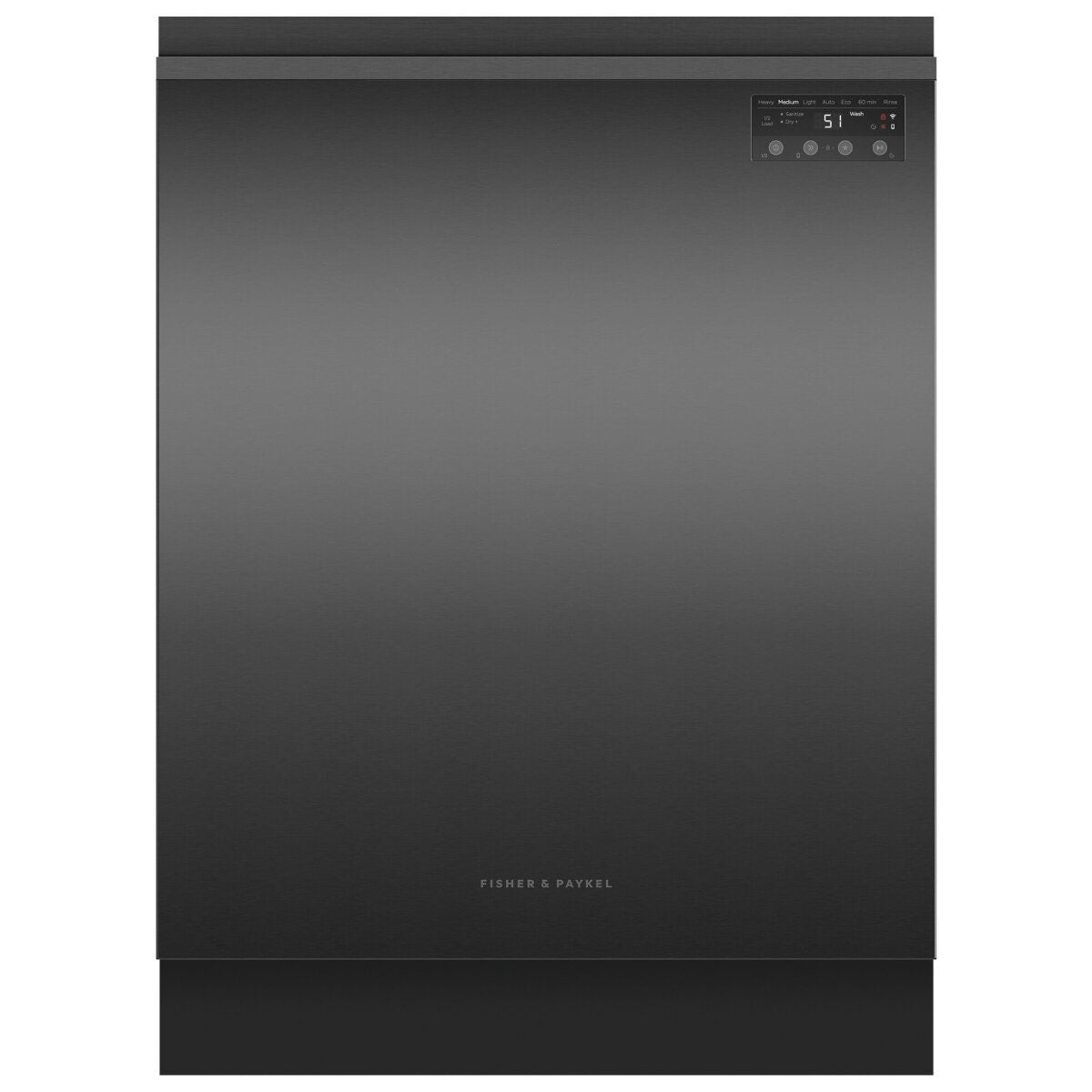 Fisher & Paykel Series 5 Contemporary Built Under Dishwasher Black DW60UN2B2