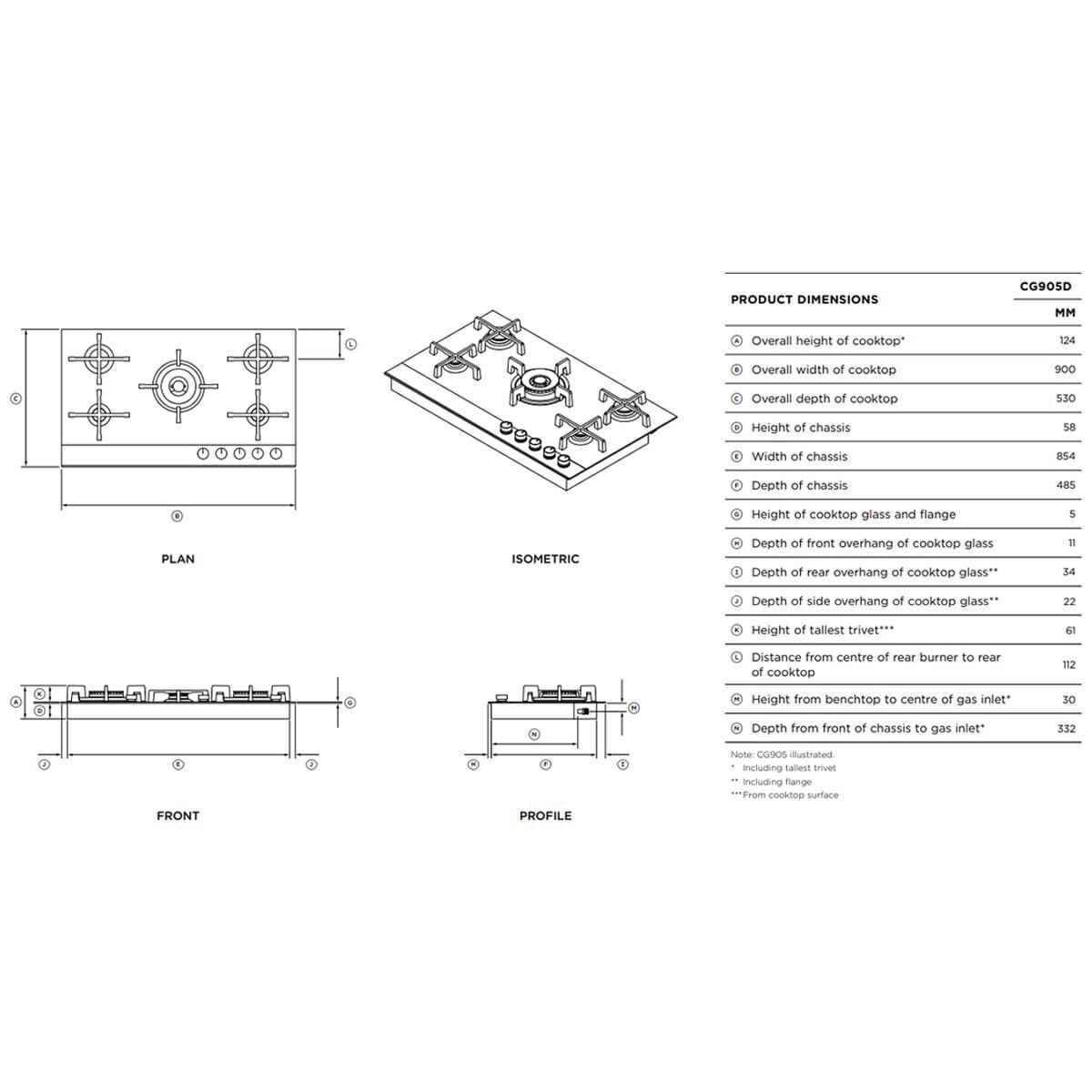 CG905DLPGB4-FS image 2