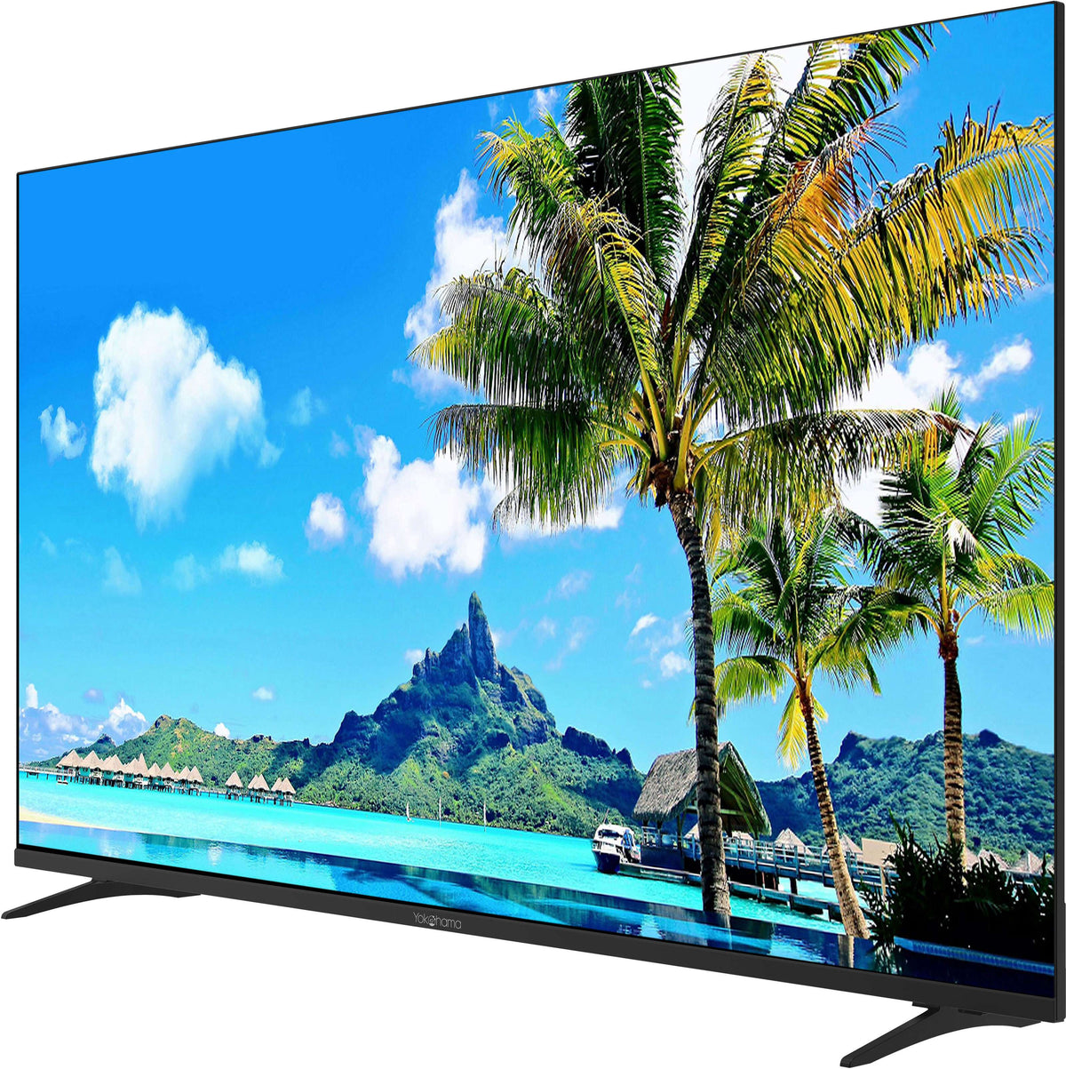 Yokohama 55 Inch QLED 4K Smart TV YOKT55Q8