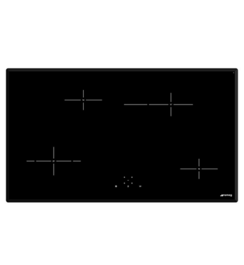 Smeg 90cm 4 Burner Ceramic Cooktop SE394EMTBAU