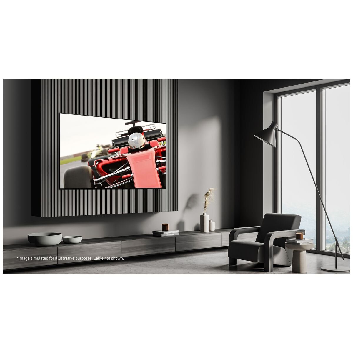 Samsung 65-inch OLED Ultra HD- 4K Smart TV QA65S90D – view 8