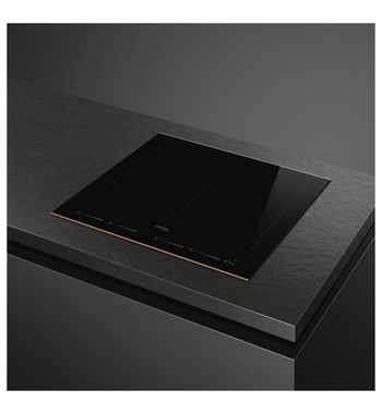 Smeg 60cm Dolce Stil Novo Induction Cooktop SIM6644R
