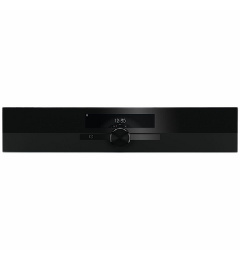 AEG 60cm CombiQuick Built-In Combi-Microwave - Matte Black KMK96708PT