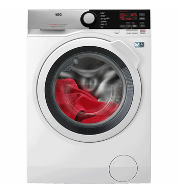 AEG 8kg 6000 Series Front Load Washing Machine - White LF6ES8431A – product image