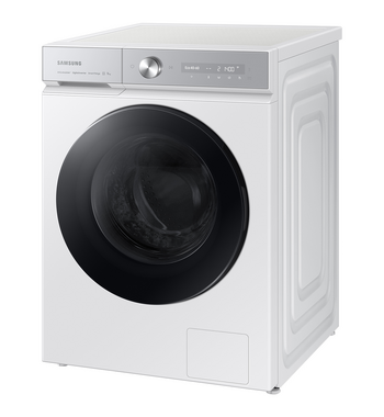 Samsung Bespoke AI 12kg Front Load Washing Machine White WW12BB944DGH – gallery image 2