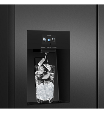 Hisense 615L PureFlex French Door Fridge with Ice and Water Dispenser Dark Stainless HRCD615TBW – gallery image 6