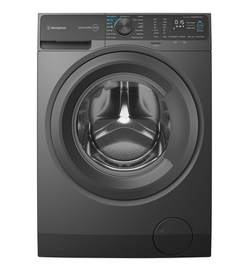 Westinghouse 10kg EasyCare Front Load Washing Machine Black WWF1044M7SA