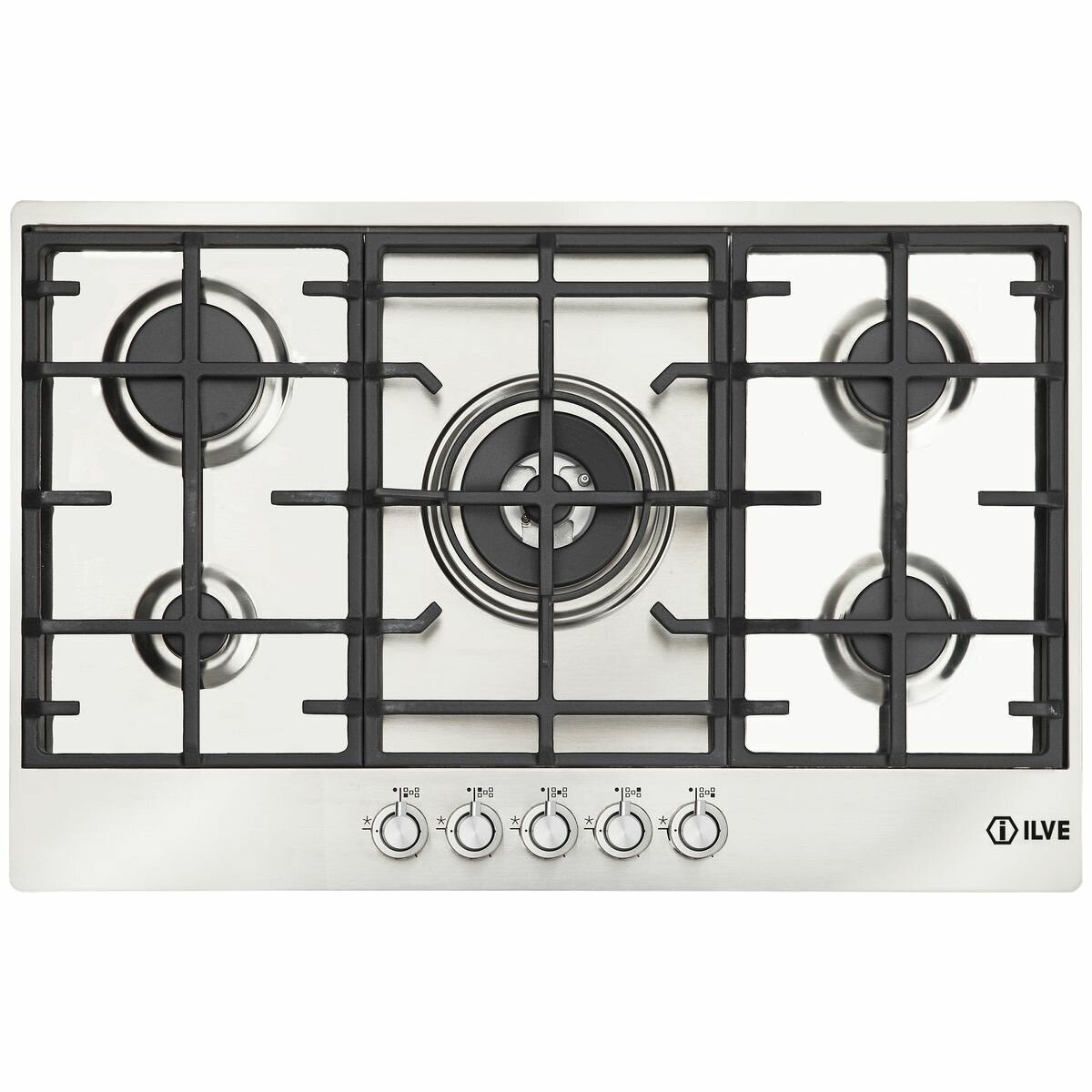 ILVE ILFM905KX 90cm Natural Gas Cooktop