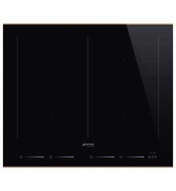 Smeg 60cm Dolce Stil Novo Induction Cooktop SIM6644R