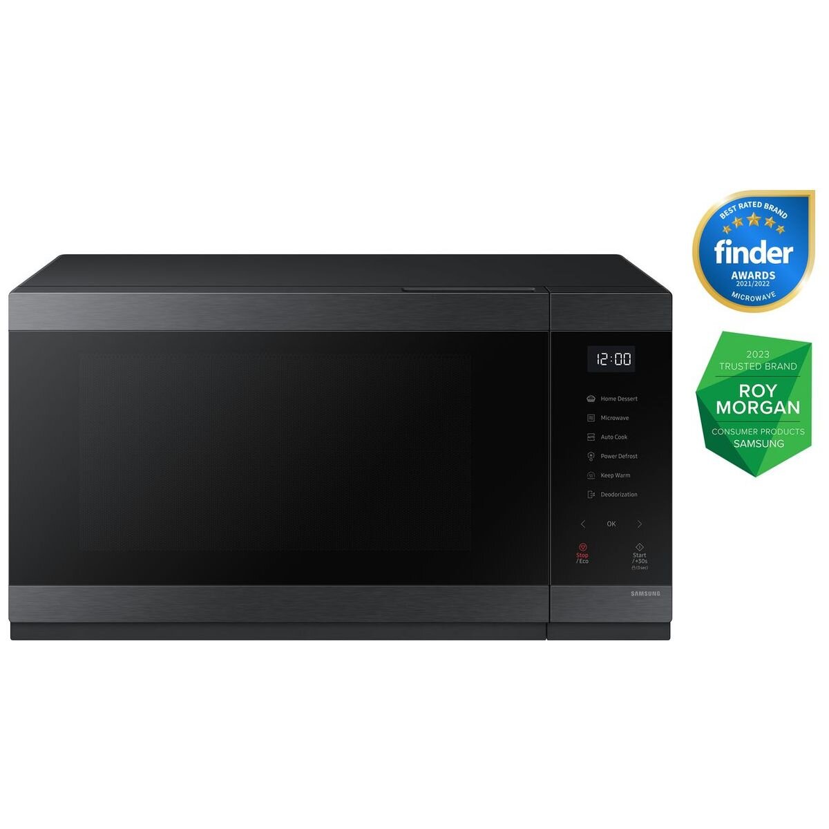 Samsung 40L 1000W Dark Stainless Steel Microwave MS40DG5505AG