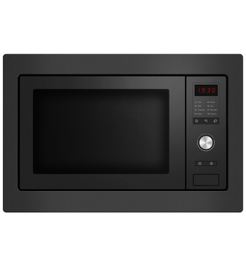 Fisher & Paykel Series 5 60cm Compact Built-In Combi-Microwave Oven Black OM25BLSB1