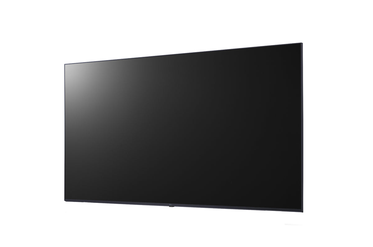 LG 65 Inch 4K UHD Commercial Signage Display 65UL3J-B