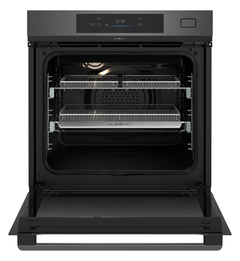 Westinghouse 60cm Multi-Function Pyrolytic Oven with AirFry and Steam Roast, Dark Stainless Steel WVEP6918DD