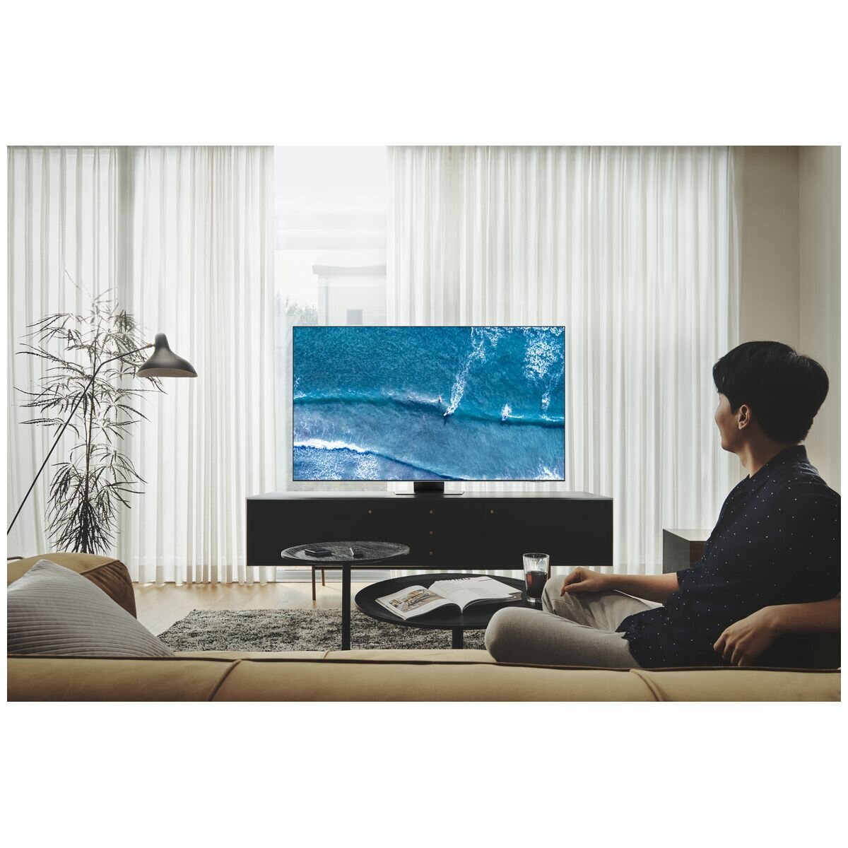 Samsung 85 Inch QN85B 4K UHD Neo QLED Smart TV QA85QN85BAWXXY — product image 4