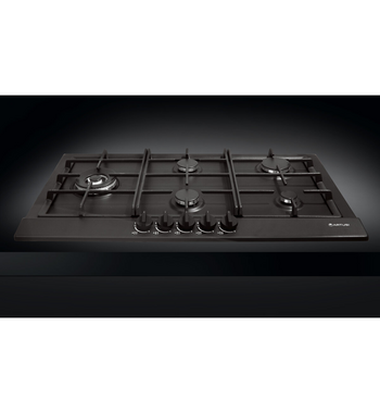 Artusi 90cm Natural Gas Cooktop Matte Black AGH91MB – gallery image 2