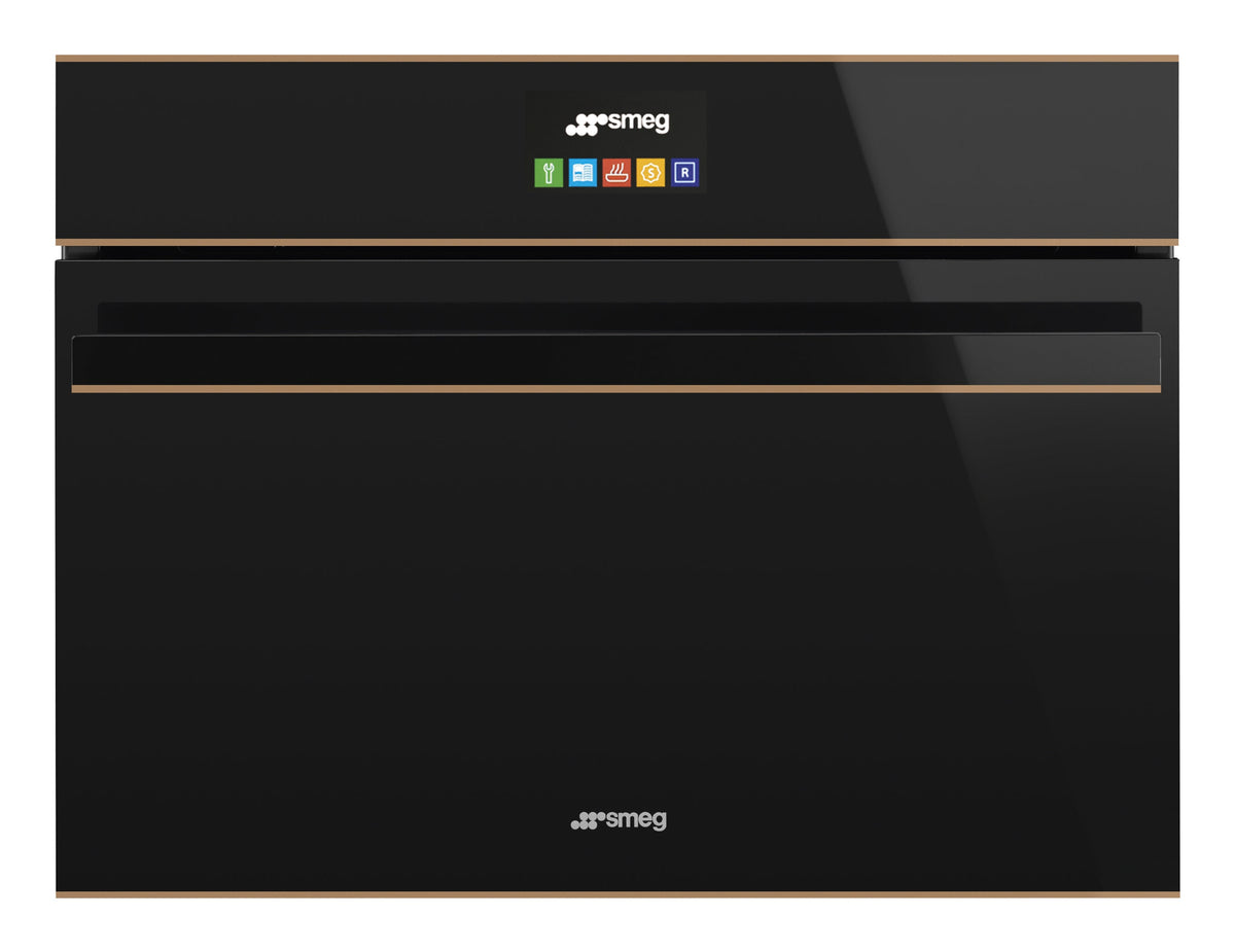 Smeg SFA4604VCNR 45cm Dolce Stil Novo Compact Combi-Steam Oven