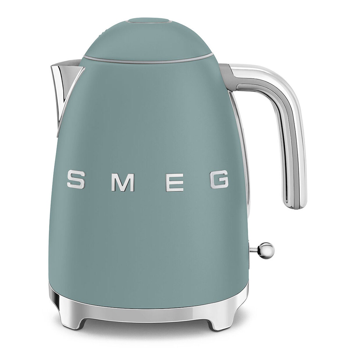 Smeg 50s Retro Style Aesthetic Electric Kettle Emerald Green KLF03EGMAU