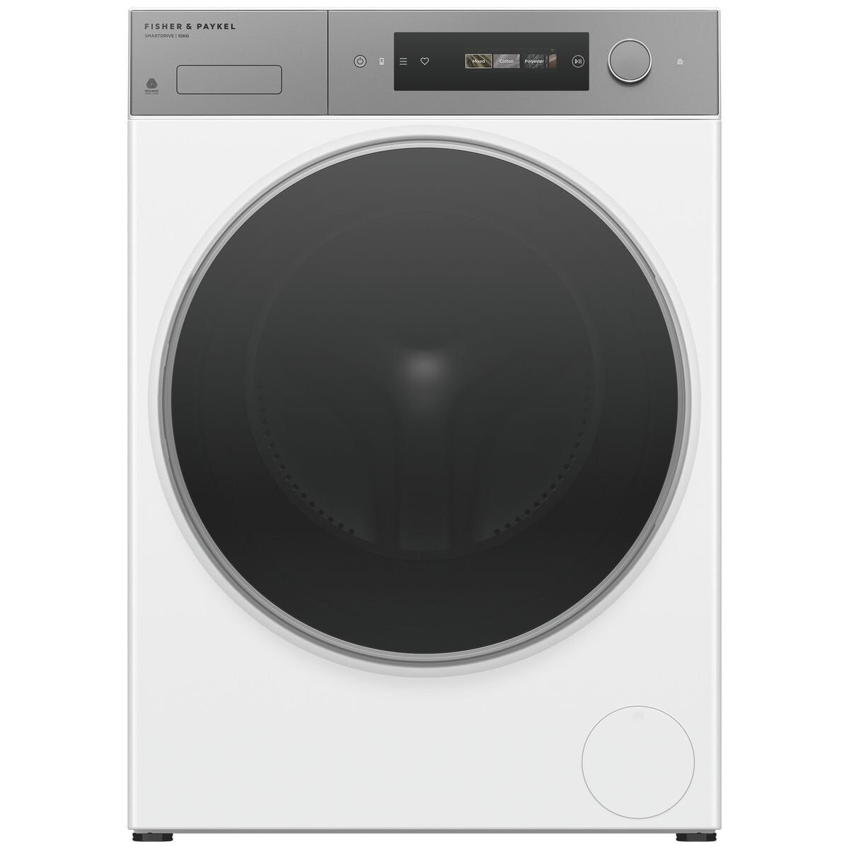 Fisher & Paykel Series 7 10kg Contemporary Front Load Washing Machine with FlexiDose WH1060D5