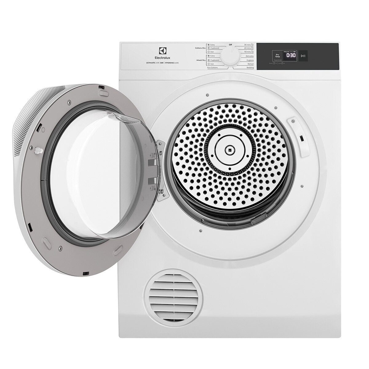 Electrolux 300 Series 7kg Vented Clothes Dryer EDV705H3WC