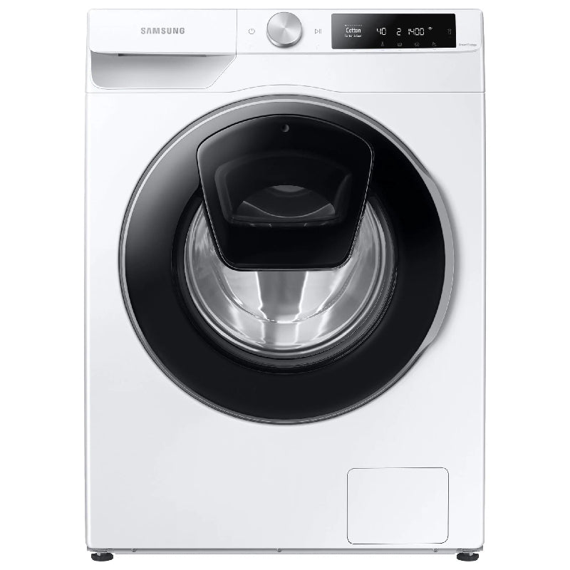 Samsung 10kg AddWash Front Load Washing Machine White WW10T654DLE
