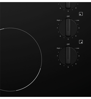 Westinghouse 60cm Ceramic Cooktop WHC642BC