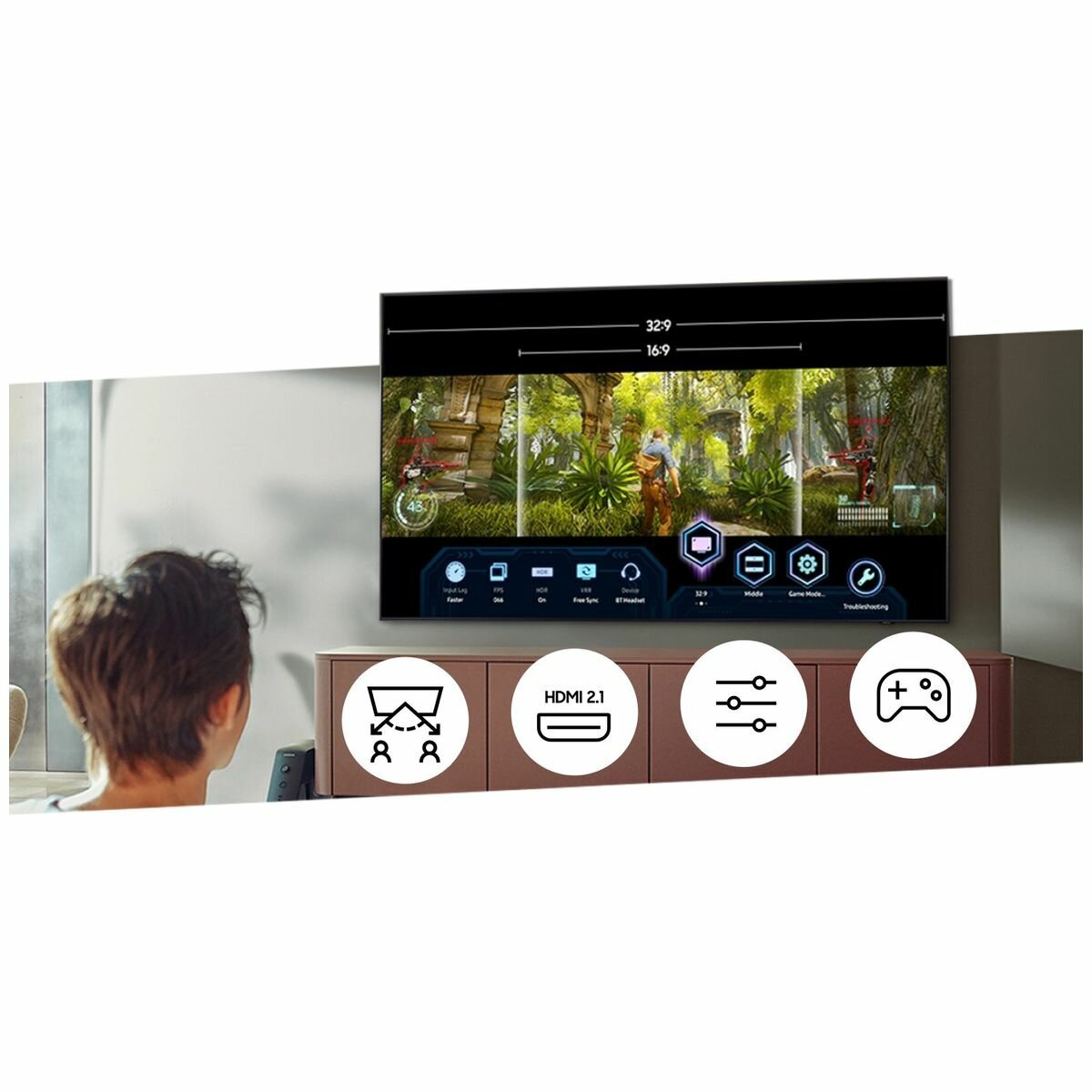 Samsung 85 Inch QN85B 4K UHD Neo QLED Smart TV QA85QN85BAWXXY — product image 10