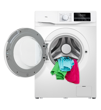 TCL 8.5kg Front Load Washing Machine P619FLW