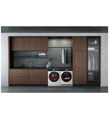 AEG 9000 Series 9kg Heat Pump Dryer with ProSteam and 3D Scan T959M6ORS – gallery image 4