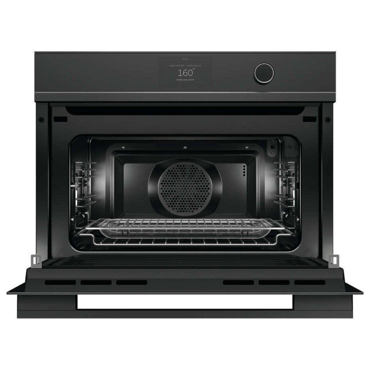 Fisher & Paykel Combi Microwave Oven OM60NDTDB1 – view 2