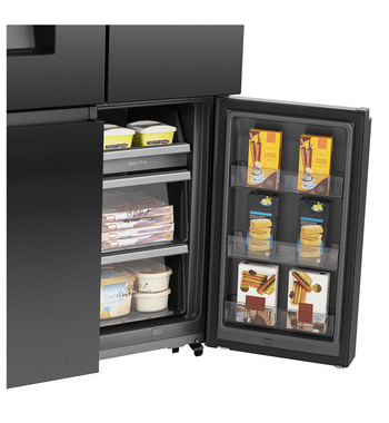 Hisense 585L PureFlat Eclipse Refrigerator Dark Stainless Steel HRCD586TBWB – gallery image 8