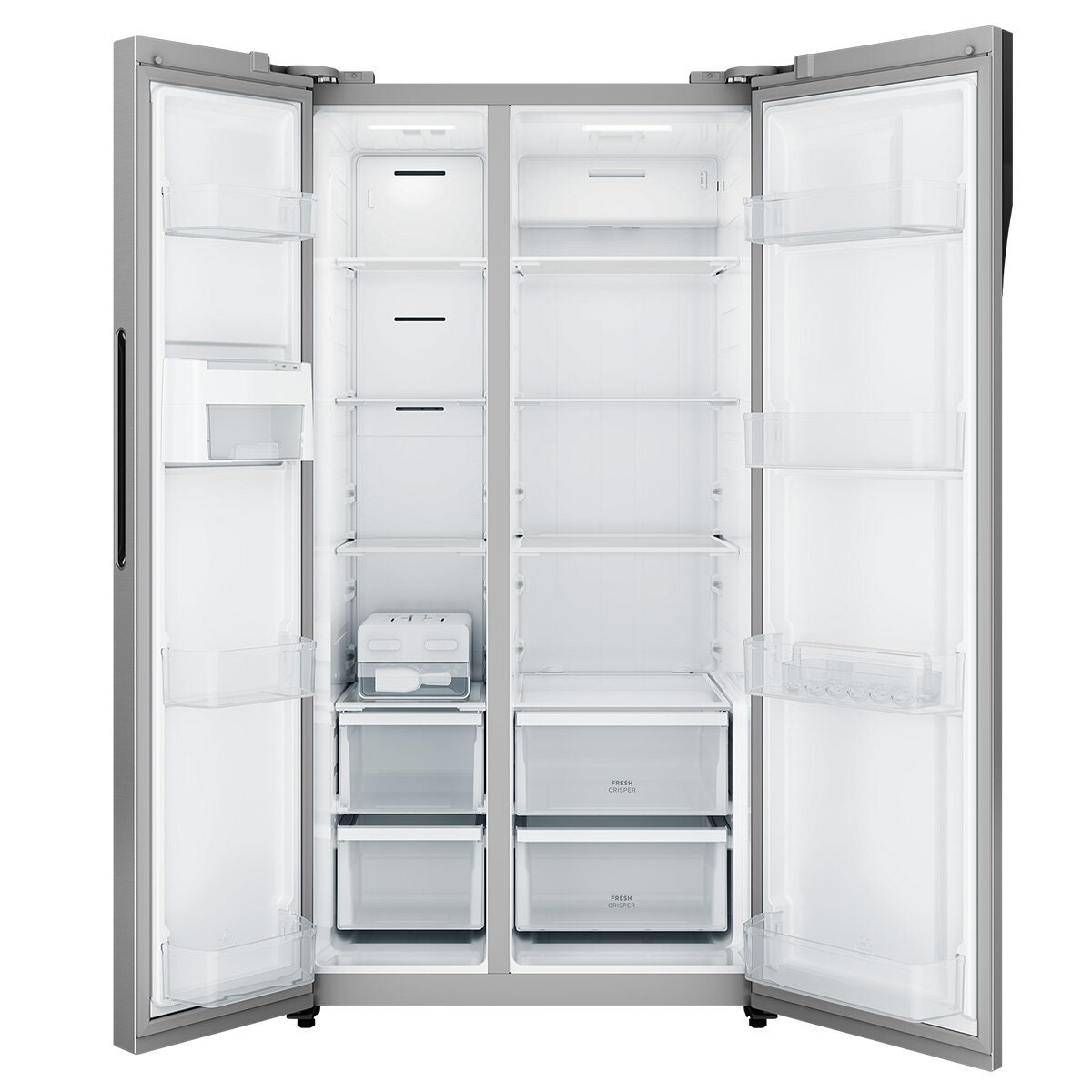 Westinghouse 624L Side by Side Refrigerator Stainless Steel WSE6200SB — product image 3