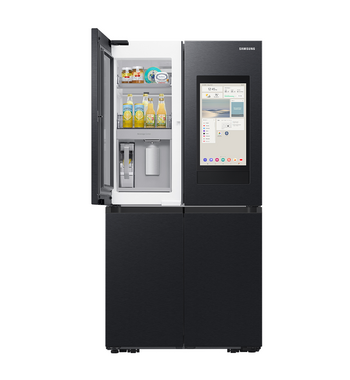 Samsung 809L AI Family Hub French Door Fridge with Internal Beverage Centre Matte Black SRF9800BFH – gallery image 4