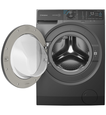 Westinghouse 10kg EasyCare Front Load Washing Machine Black WWF1044M7SA