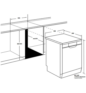 WSF6604XB – product image 7