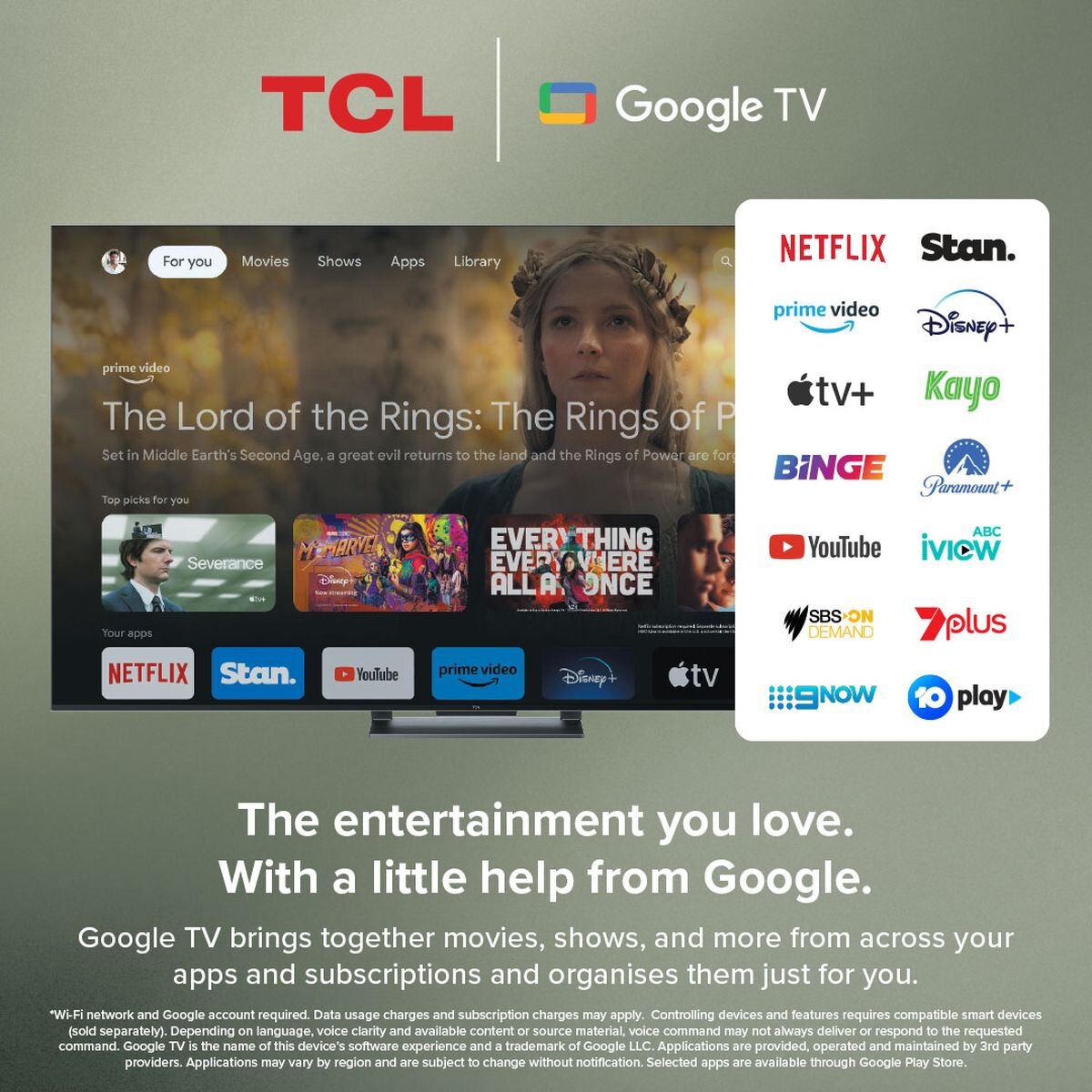 TCL 75 Inch C745 4K UHD Premium QLED Smart Google TV 75C745