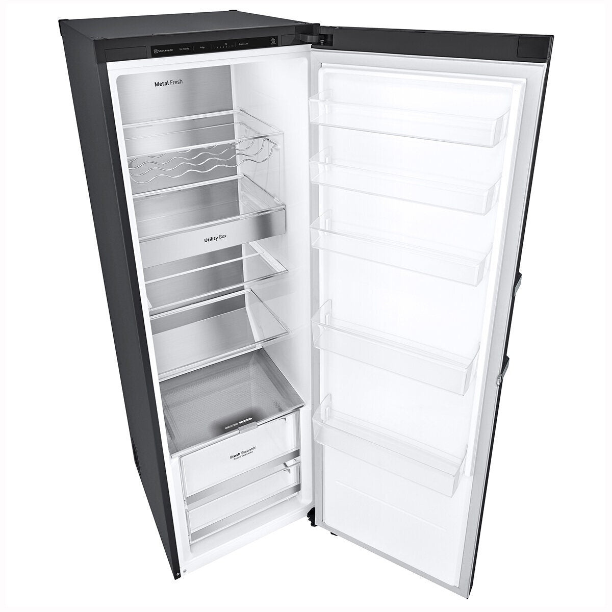 LG 386L Upright Fridge Matte Black GP-R386MBL — product image 18