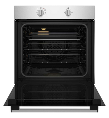 Chef 60cm Multi Function Fan Forced Electric Built-In Oven Stainless Steel CVE612SB