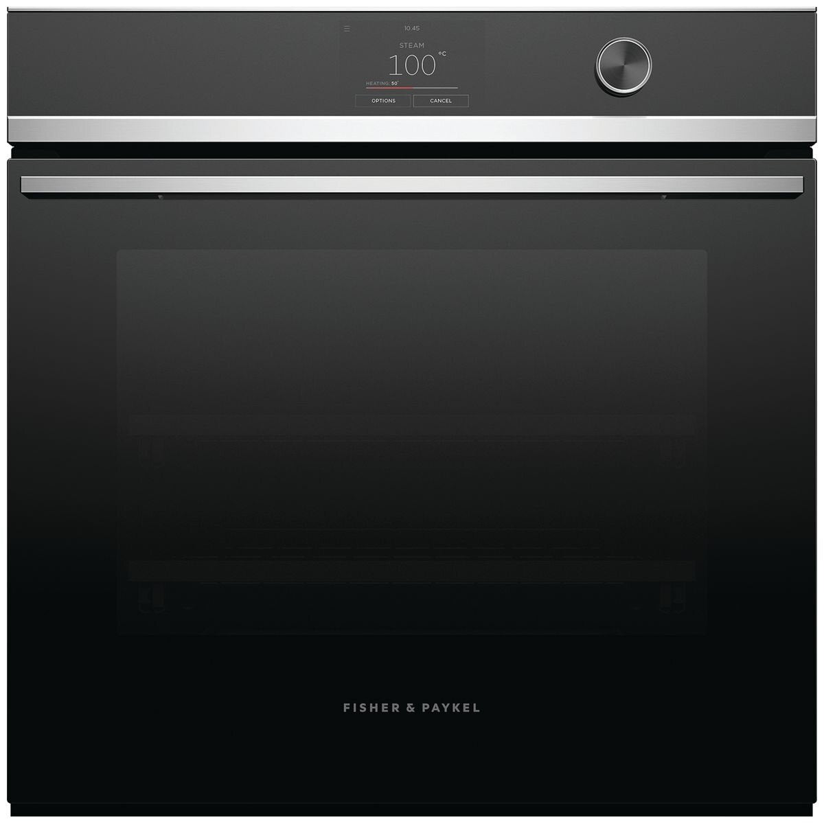 Fisher & Paykel Series 11 60cm Contemporary Built-In Combi-Steam Oven OS60SDTDX2