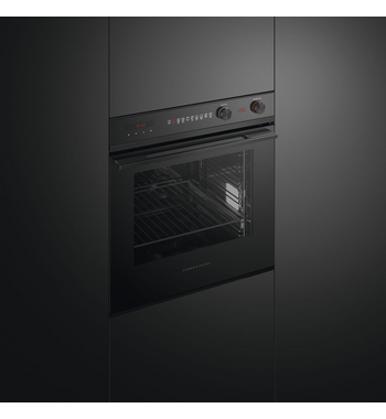 Fisher & Paykel 60cm Series 7 Pyrolytic Built-In Oven Black OB60SD9PB1 – gallery image 9