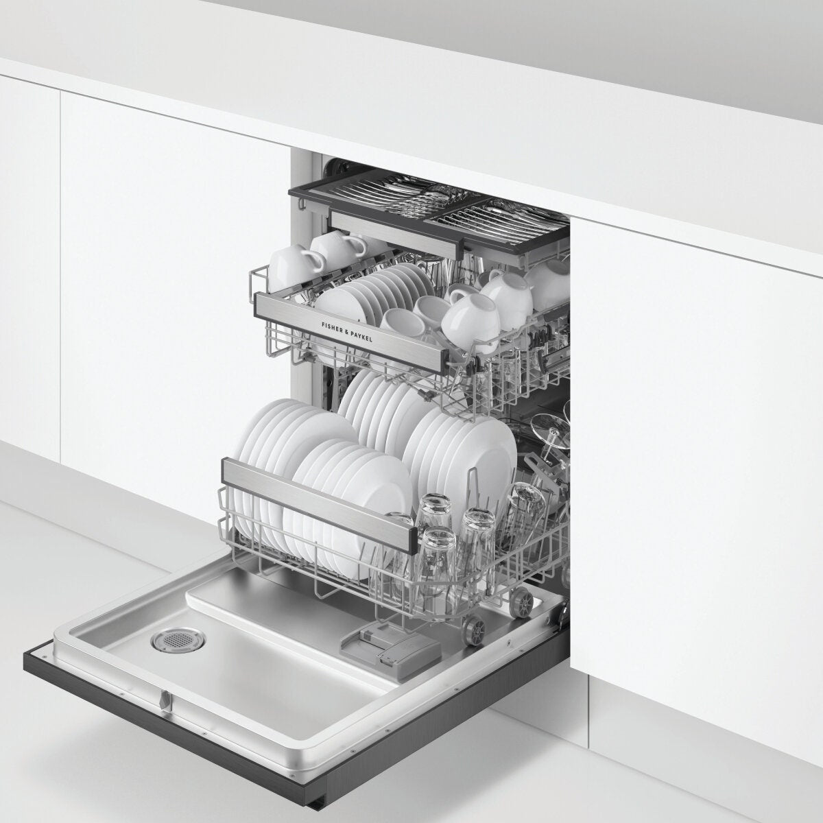 Fisher & Paykel Built Under Dishwasher DW60UN4B2 – view 5