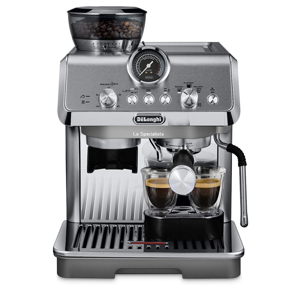 DeLonghi La Specialista Arte Evo with Cold Brew Coffee Machine EC9255M