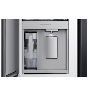 Samsung 648L 4 Door French Door Frost Free Fridge Black SRF7400BB