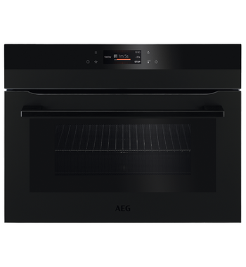 AEG CombiQuick Compact Oven - Matte Black KMK76208PT