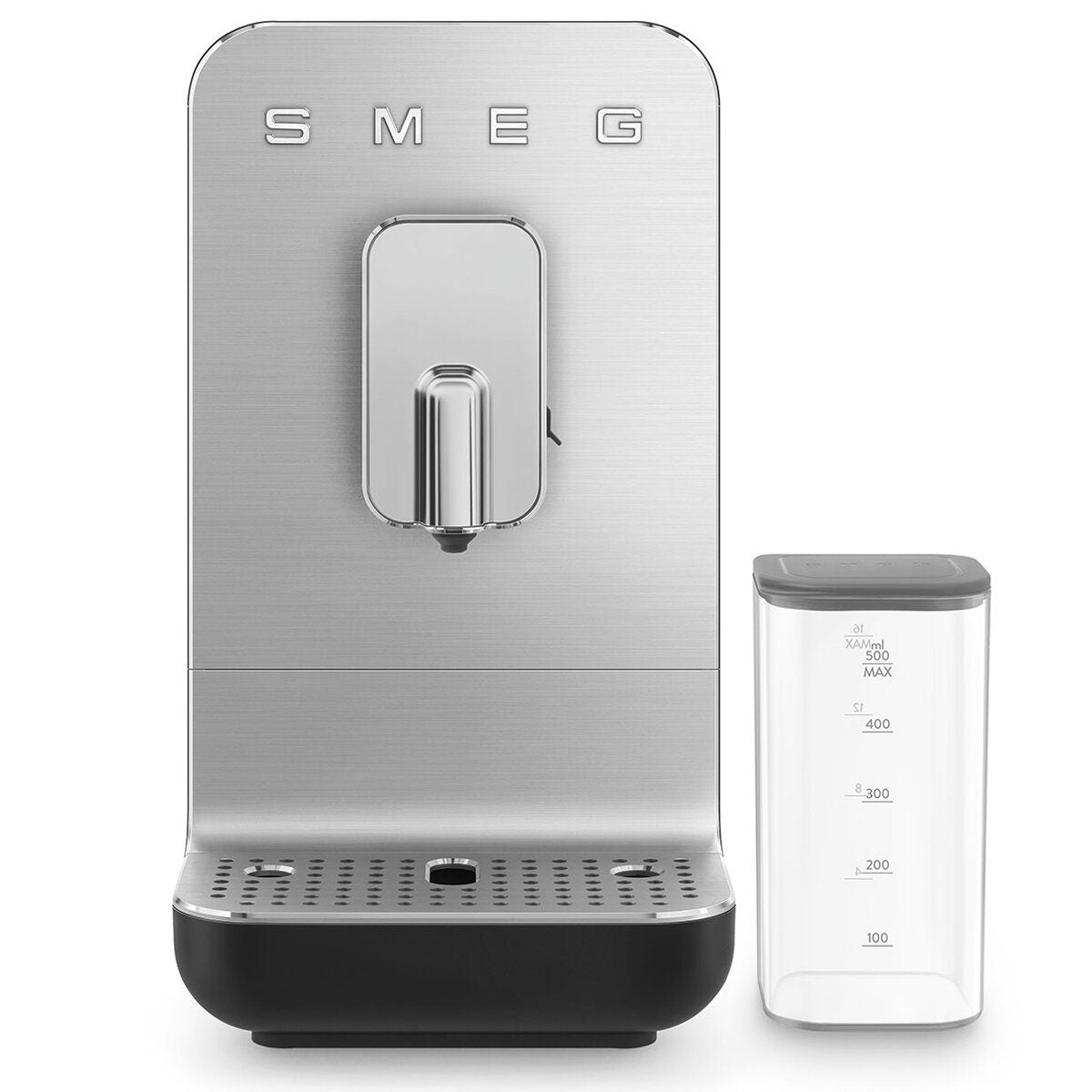 Smeg Automatic Coffee Machine with AutoMilk Black BCC13BLMAU